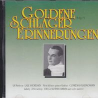 CD Goldene Schlager Erinnerungen Folge 3 7619929286322