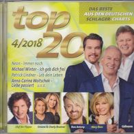 CD Top 20 4/2018 Das Beste aus den Deutschen Schlager Charts 4053804205290