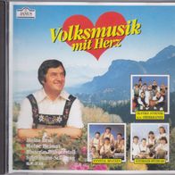 CD Volksmusik mit Herz Janus 156905