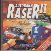 CD Autobahn Raser II Original-Strecken Deutschlands Davilex 8712823012031