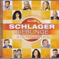 Doppel-CD Schlager Lieblinge 30 Stars 30 Hits CD1 CD2 Telamo 4053804304887