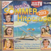 Doppel-CD Die große Sommer Hitparade 2013 Telam 44 Hits auf 2 CDs 4053804301305