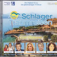 Doppel-CD Schlager-Traumreisen Folge 2 Gardasee Telam 4053804302241