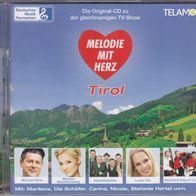Doppel-CD Melodie mit Herz Tirol Telam 4053804302357
