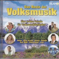 Doppel-CD Das Beste der Volksmusik für Volksmusikliebhaber 4053804301299