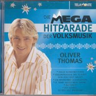 CD Die Mega Hitparade der Volksmusik Oliver Thomas Telamonte 4053804306744