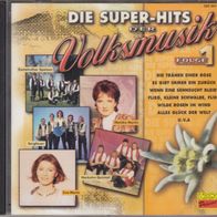 CD Die Super-Hits der Volksmusik Folge 1 Kastelruther Spatzen Zillertaler Mürztaler