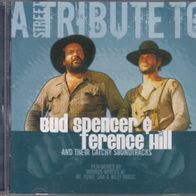CD A Tribute to Bud Spencer and Terence Hill Catchy Soundtracks 4250137228204