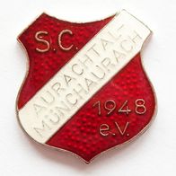 BRD S.C. Aurachtal Müncharach 1948 - Fussball Anstecknadel