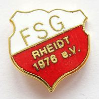 BRD FGS Rheidt 1976 - Fussball Anstecknadel