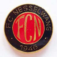 BRD FC Nesselwang 1946 - Fussball Anstecknadel