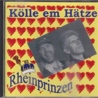 CD Rheinprinzen Kölle em Hätze Bütze danze schunkele Kölle Alaaf Jecke Rhing