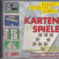 CD Direkt Starter Games Kartenspiele ARI 25 Spiele ISBN3-89648-152-5