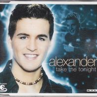 CD Alexander take me tonight RTL Superstar BMG 82876517432