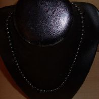 Halskette Damen Schmuckkette Women´s Necklace Jewellery Hämatit?? HK-13257