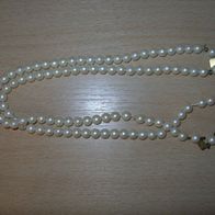 Halskette Damen Schmuckkette Women´s Necklace Jewellery Perlen?? HK-13261