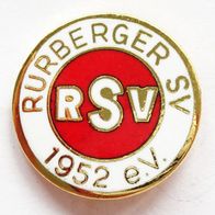 BRD Rurberger SV 1952 - Fussball Anstecknadel