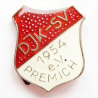 BRD DJK SV Premich 1954 - Fussball Anstecknadel