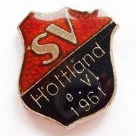 BRD SV Holtland 1961 - Fussball Anstecknadel