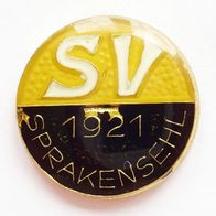 BRD SV Sprakensehl 1921 - Fussball Anstecknadel