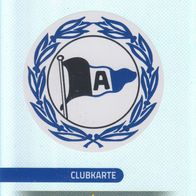 Arminia Bielefeld Topps Match Attax Trading Card 2016 Vereinslogo Clubkarte Nr.403