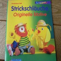 Buch, Strickschläuche Originelle Motive von Dominique Saß