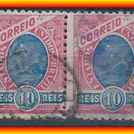 Brasilien MiNr. 104 Paar, gestempelt, (3248/ a)