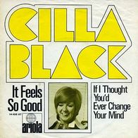 7"BLACK, Cilla · It Feels So Good (RAR 1970)