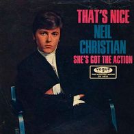 7"CHRISTIAN, Neil · That´s Nice (RAR 1966)
