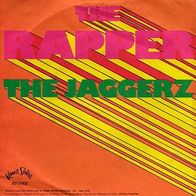 7"JAGGERZ · The Rapper (RAR 1970)