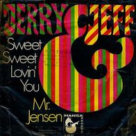 7"JERRY&JEFF · Sweet Sweet Lovin´ You (RAR 1969)