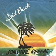 7"LAID BACK · Sunshine Reggae (RAR 1983)