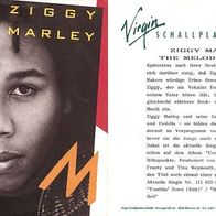 7"MARLEY, Ziggy · Tumblin´ Down (Promo RAR 1988)