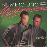7"NUMERO UNO · Madonna (RAR 1985)