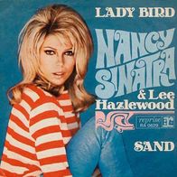 7"SINATRA, Nancy · Lady Bird (RAR 1968)