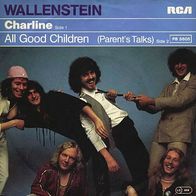 7"WALLENSTEIN · Charline (RAR 1978)