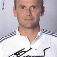 1. FC Nürnberg Autogrammkarte 2002 Thomas Brunner