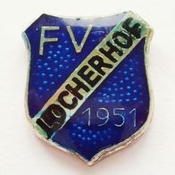 BRD FV Locherhof 1951 - Fussball Anstecknadel