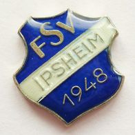 BRD FSV Ipsheim 1948 - Fussball Anstecknadel