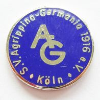 BRD S.V. Agrippina Germania 1916 Köln - Fussball Anstecknadel