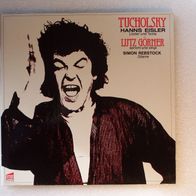 Tucholsky - Hans Eisler / Lutz Görner / Simon Rebstock, 2 LP-Album - Pläne 1978