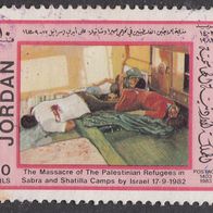 Jordanien  1218 O #025224