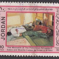 Jordanien  1218 O #025226