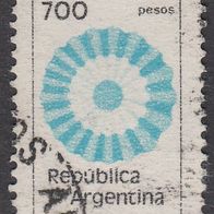 Argentinien  1501 O #025477