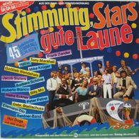 Stimmung, Stars und gute Laune - LP - 1982 - Frank Zander, Tony Marshall, Heino