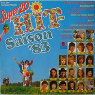 Hit Saison - LP - 1983 - Geier Sturzflug, Rex Gildo, Wolfgang Petry