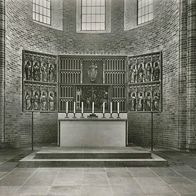 alte AK Dom zu Ratzeburg 1969, Apsis mit erneuertem Altar