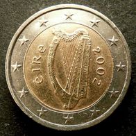 2 Euro - Irland - 2002