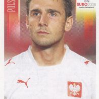 Panini Sammelbild Fussball EM 2008 Wojciech Lobodzinski aus Polen Nr.246