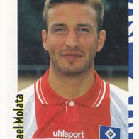 Hamburger SV Panini Sammelbild 1998 Michael Molata Bildnummer 340